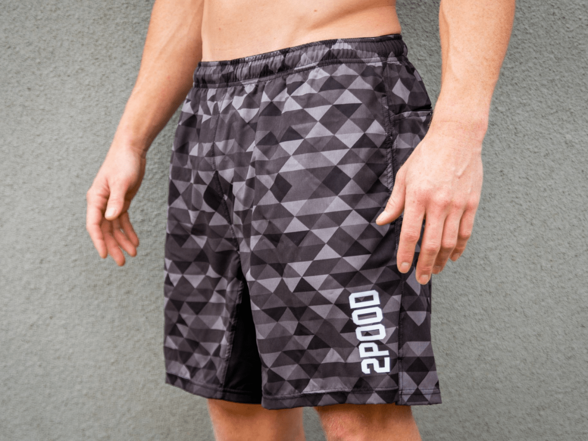 Geo Essential Shorts kaufen -  2POOD WOD Shorts  - Fitness Onlineshop