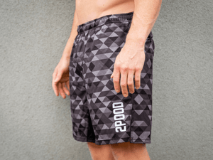 Geo Essential Shorts kaufen -  2POOD WOD Shorts  - Fitness Onlineshop