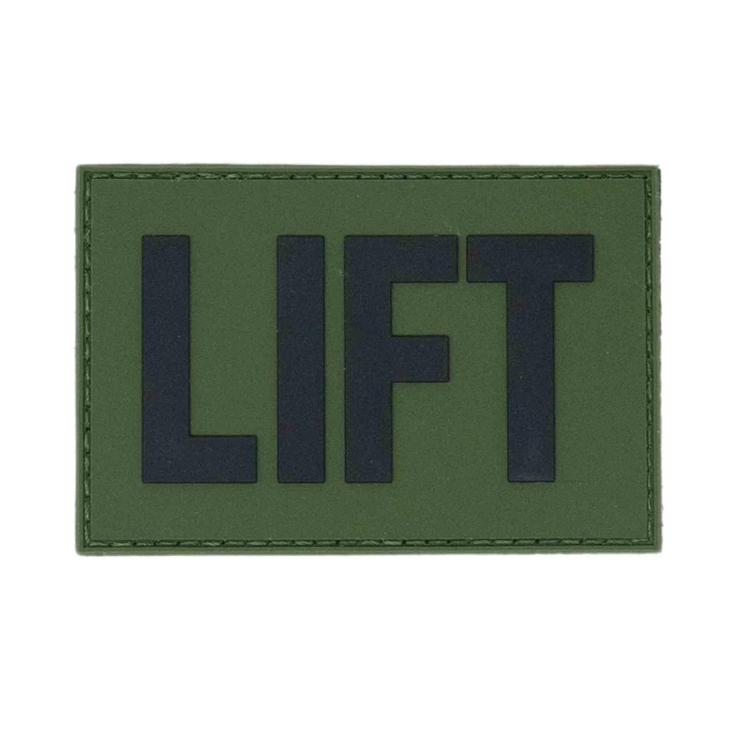 2POOD Barbell Patch  Velcro patches, Backpack patches, Patches