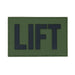 2POOD Green Lift Velcro Patch kaufen bei HighPowered.ch