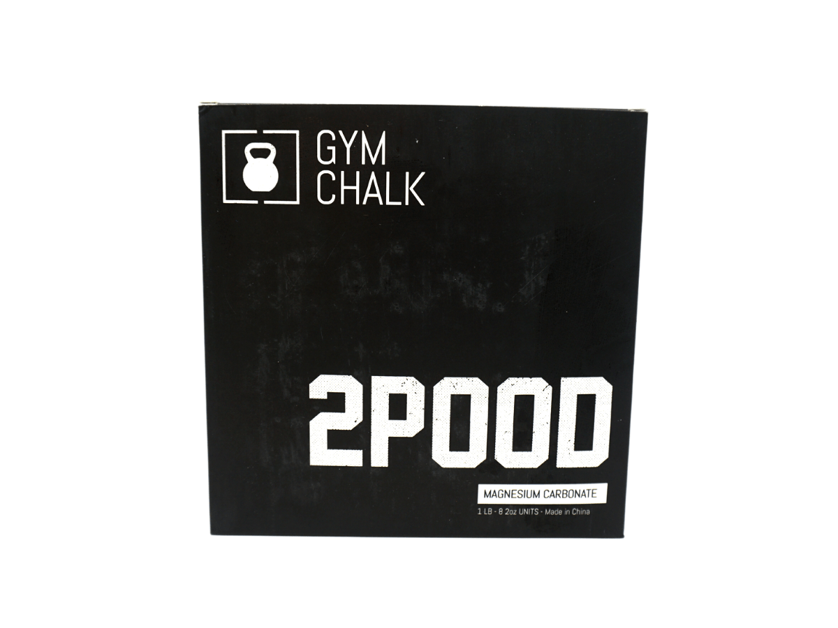 Gym Chalk White kaufen -  2POOD Chalk  - Fitness Onlineshop