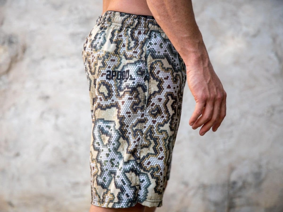 HexCam Makalu Essential Shorts kaufen -  2POOD WOD Shorts  - Fitness Onlineshop