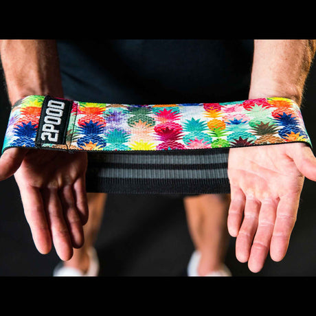 2POOD Hip Bands (Resistance Bands) Pineapple kaufen bei HighPowered.ch