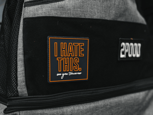 I Hate This Patch kaufen -  2POOD Patches  - Fitness Onlineshop