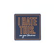 I Hate This Patch kaufen -  2POOD Patches  - Fitness Onlineshop