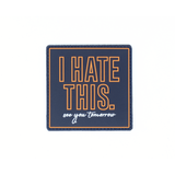 I Hate This Patch kaufen -  2POOD Patches  - Fitness Onlineshop