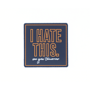 I Hate This Patch kaufen -  2POOD Patches  - Fitness Onlineshop