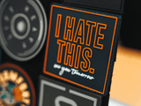 I Hate This Patch kaufen -  2POOD Patches  - Fitness Onlineshop