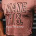 2POOD I Hate This. See You Tomorrow Crop Top XXL kaufen bei HighPowered.ch
