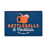 2POOD "Kettlebells and Cocktails" Velcro Patch kaufen bei HighPowered.ch