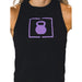 2POOD Lavender Kettlebell Logo Tank Schwarz kaufen bei HighPowered.ch