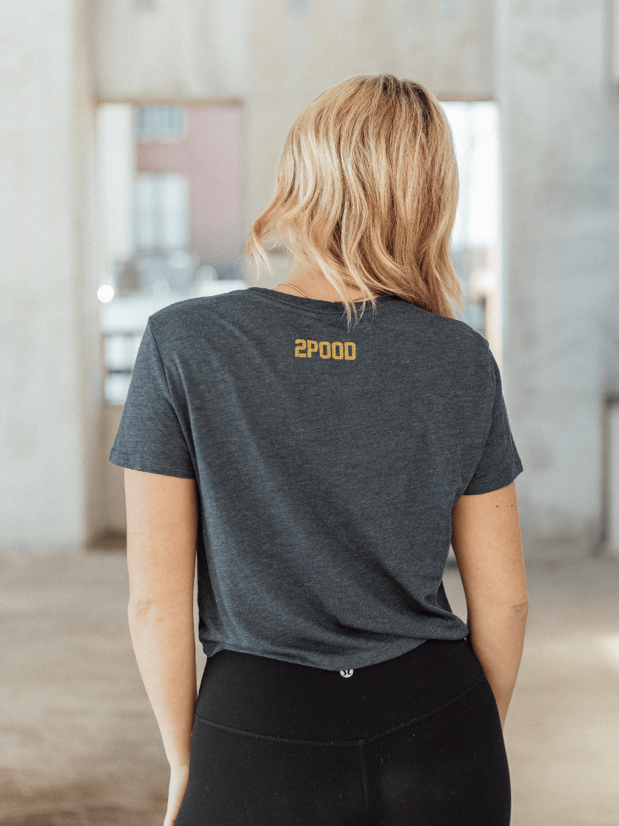 Less Talking Crop kaufen -  2POOD Tanks  - Fitness Onlineshop