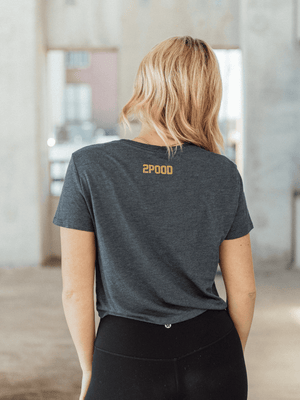 Less Talking Crop kaufen -  2POOD Tanks  - Fitness Onlineshop
