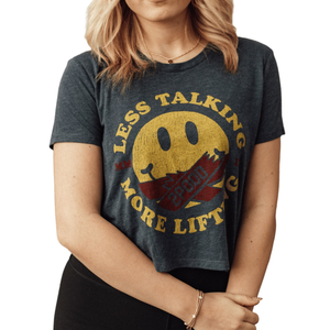 Less Talking Crop kaufen -  2POOD Tanks  - Fitness Onlineshop
