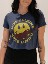 Less Talking Crop kaufen -  2POOD Tanks  - Fitness Onlineshop