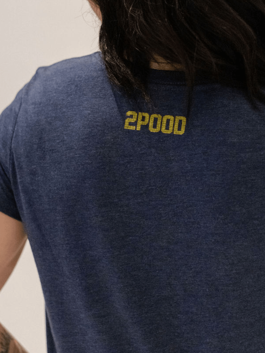 Less Talking Crop kaufen -  2POOD Tanks  - Fitness Onlineshop