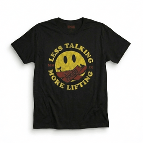 Less Talking T-Shirt kaufen -  2POOD T-Shirts  - Fitness Onlineshop
