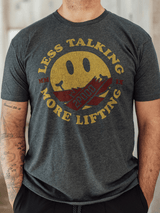 Less Talking T-Shirt kaufen -  2POOD T-Shirts  - Fitness Onlineshop