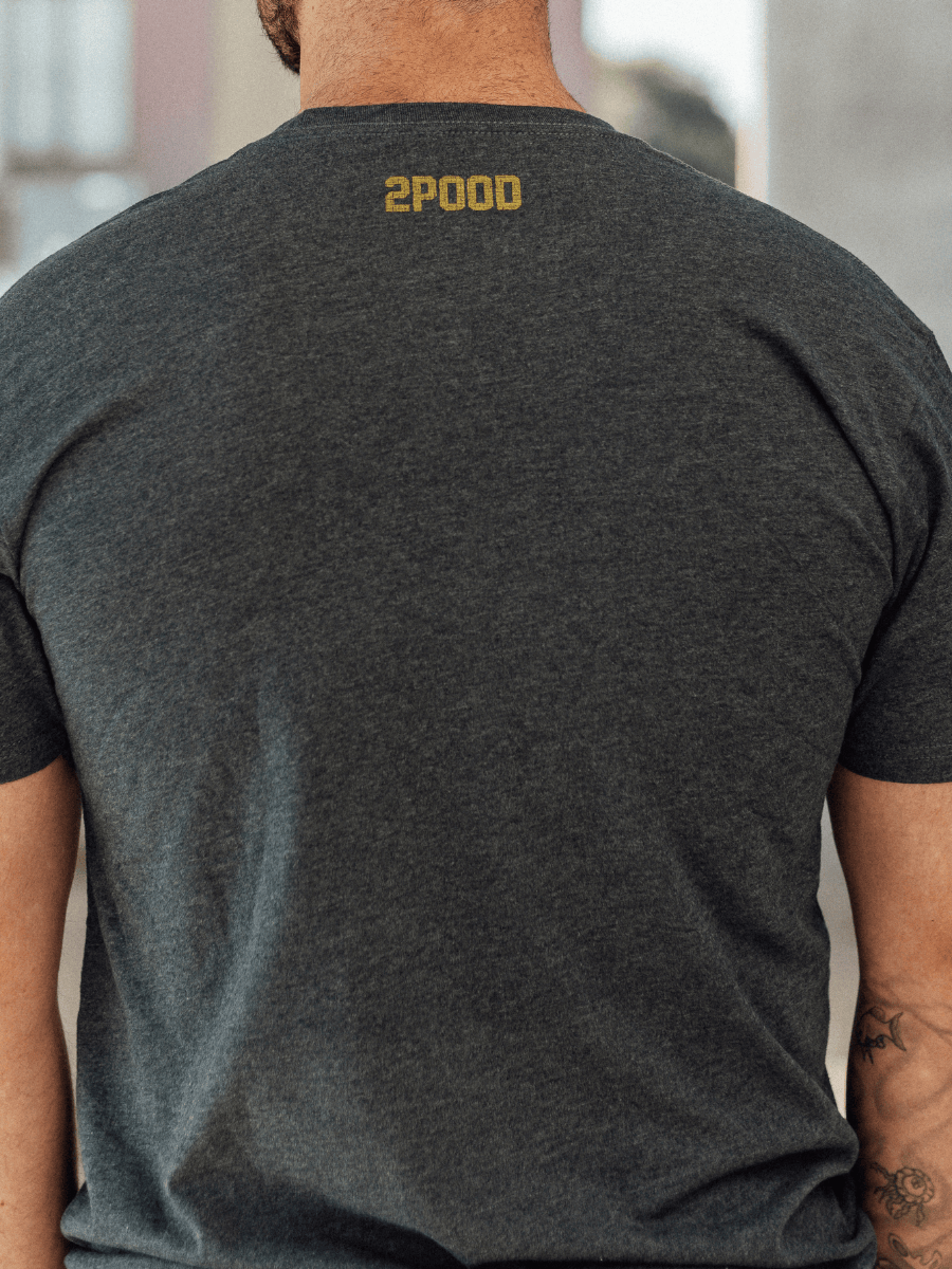 Less Talking T-Shirt kaufen -  2POOD T-Shirts  - Fitness Onlineshop