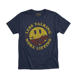 Less Talking T-Shirt kaufen -  2POOD T-Shirts  - Fitness Onlineshop
