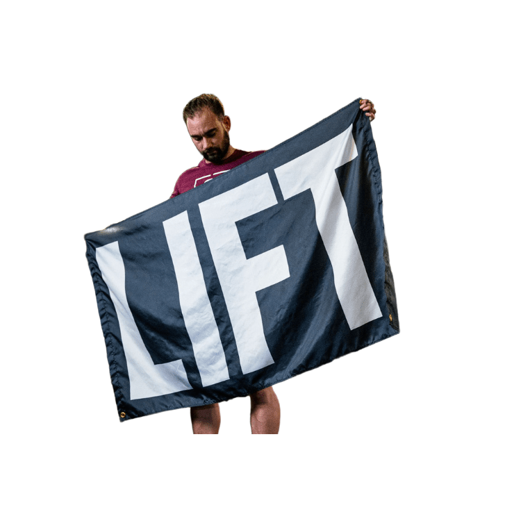 Lift Gym Flag kaufen -  2POOD Flags  - Fitness Onlineshop