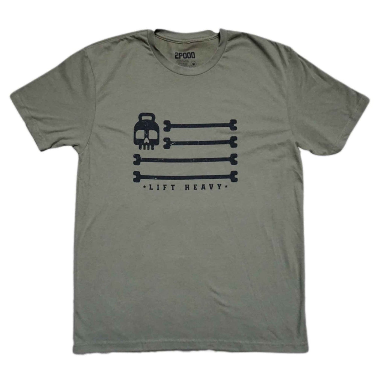 2POOD Lift Heavy Flag T-Shirt kaufen bei HighPowered.ch