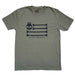 2POOD Lift Heavy Flag T-Shirt Olivegrün kaufen bei HighPowered.ch
