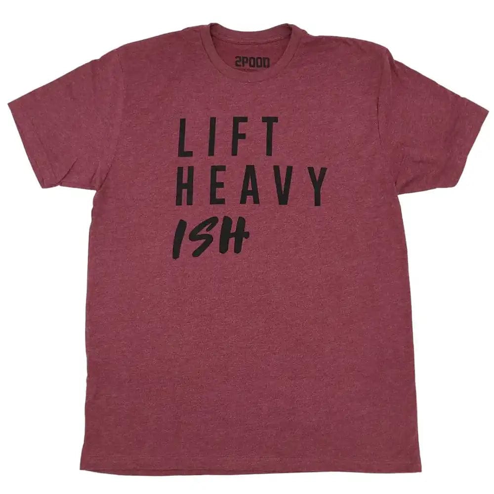 2POOD Lift Heavy Ish T-Shirt Maroon kaufen bei HighPowered.ch