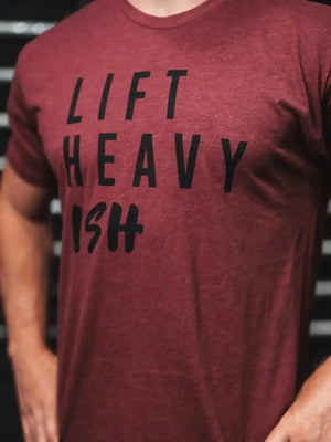 2POOD Lift Heavy Ish T-Shirt Maroon kaufen bei HighPowered.ch