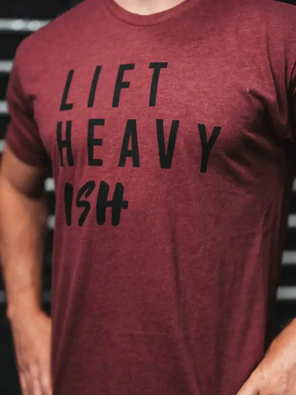 2POOD Lift Heavy Ish T-Shirt Maroon kaufen bei HighPowered.ch