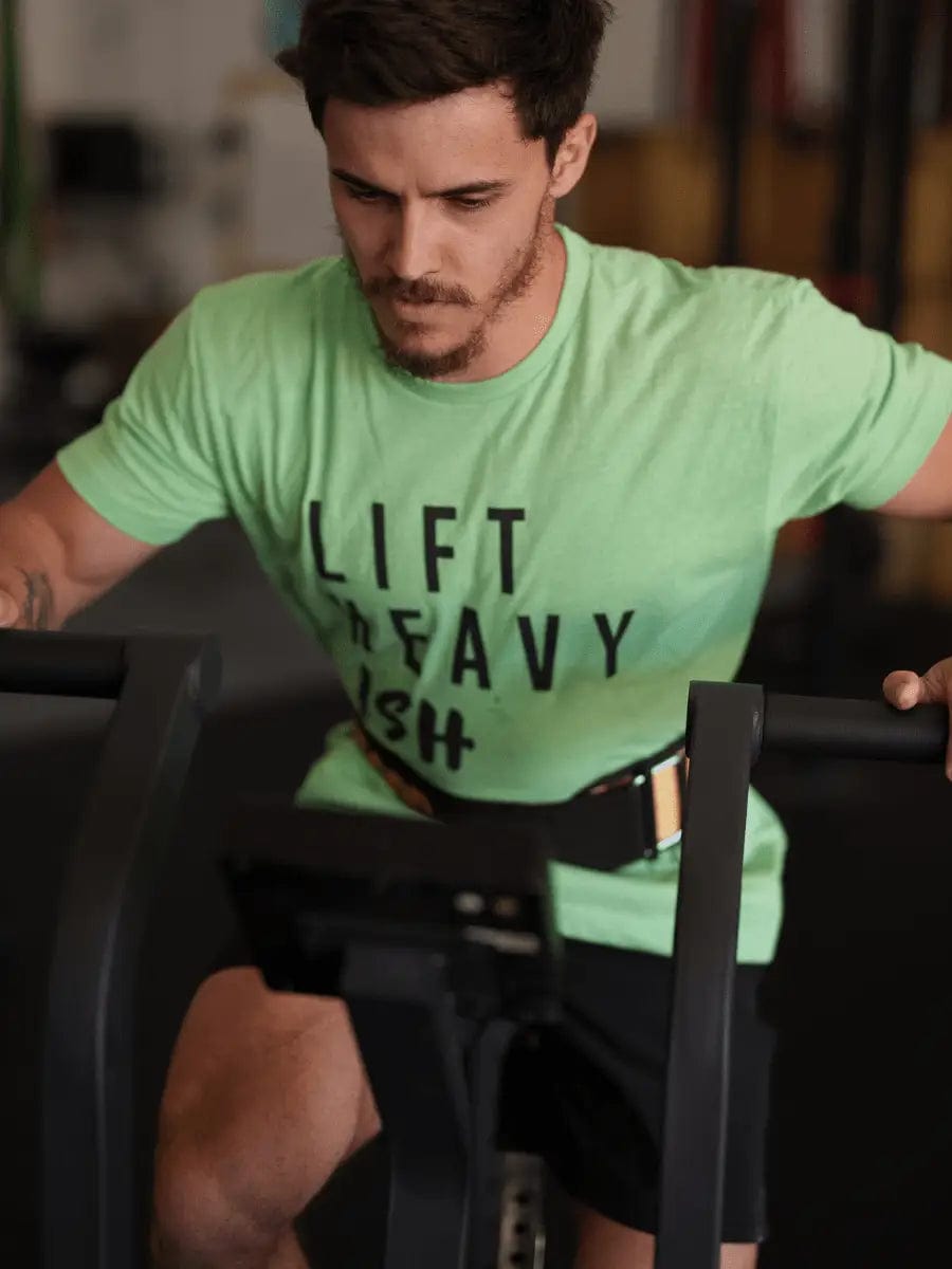 Lift Heavy Ish T-Shirt kaufen -  2POOD Oberteile Herren  - Fitness Onlineshop