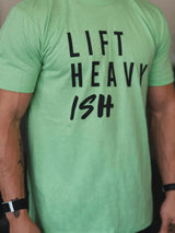 Lift Heavy Ish T-Shirt kaufen -  2POOD Oberteile Herren  - Fitness Onlineshop