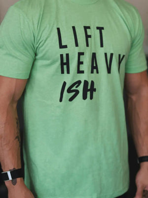 Lift Heavy Ish T-Shirt kaufen -  2POOD Oberteile Herren  - Fitness Onlineshop