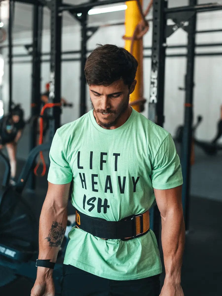 Lift Heavy Ish T-Shirt kaufen -  2POOD Oberteile Herren  - Fitness Onlineshop