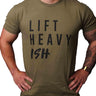 2POOD Lift Heavy Ish T-Shirt Olivegrün kaufen bei HighPowered.ch