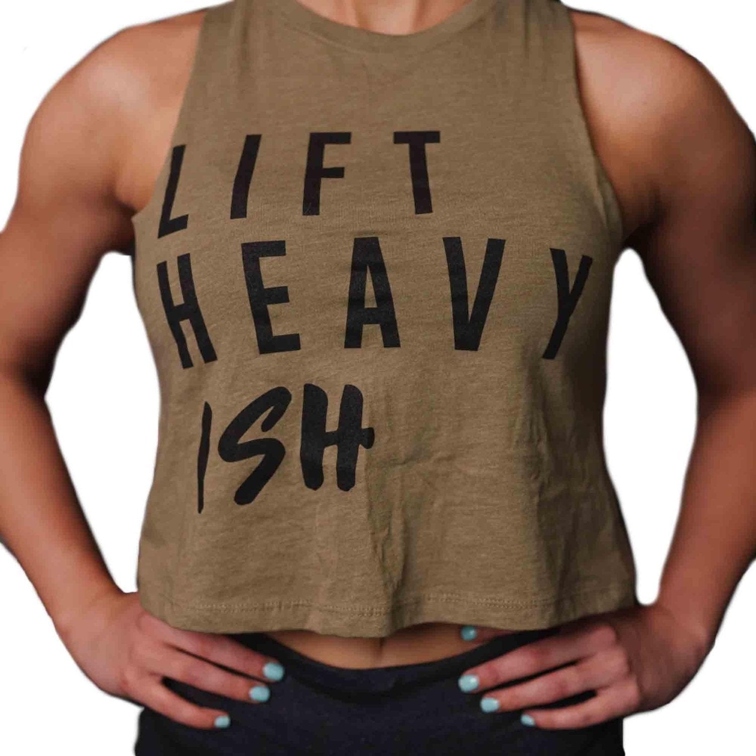 2POOD Lift Heavy Ish Tank Olivegrün kaufen bei HighPowered.ch