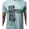 2POOD Lift List T-Shirt Hellblau kaufen bei HighPowered.ch