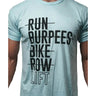 2POOD Lift List T-Shirt Hellblau kaufen bei HighPowered.ch