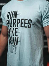 2POOD Lift List T-Shirt Hellblau kaufen bei HighPowered.ch