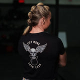Acheter le crop top 2POOD Lift More Talk Less - Noir Noir sur HighPowered.ch