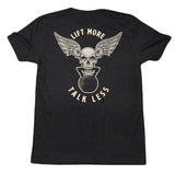 2POOD Lift More Talk Less T-Shirt kaufen bei HighPowered.ch