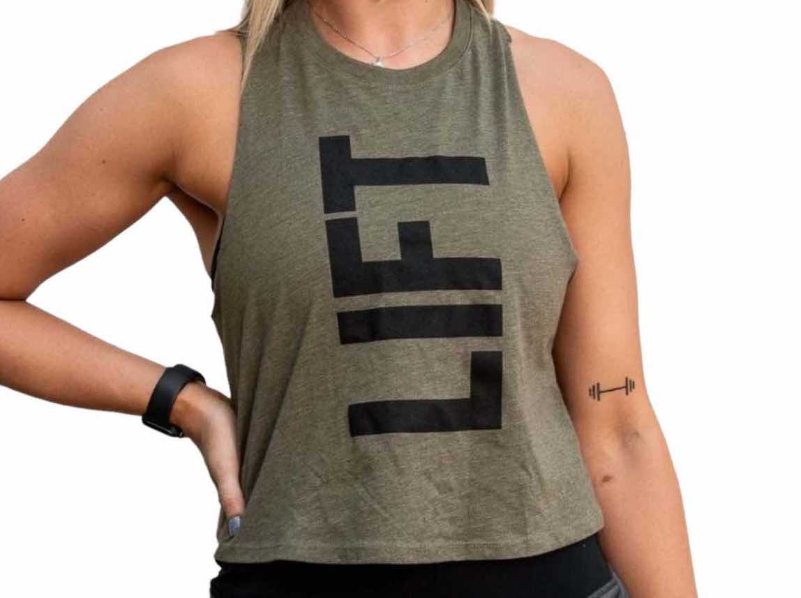 2POOD Lift Tank - Olivegrün kaufen bei HighPowered.ch