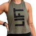2POOD Lift Tank - Olivegrün kaufen bei HighPowered.ch