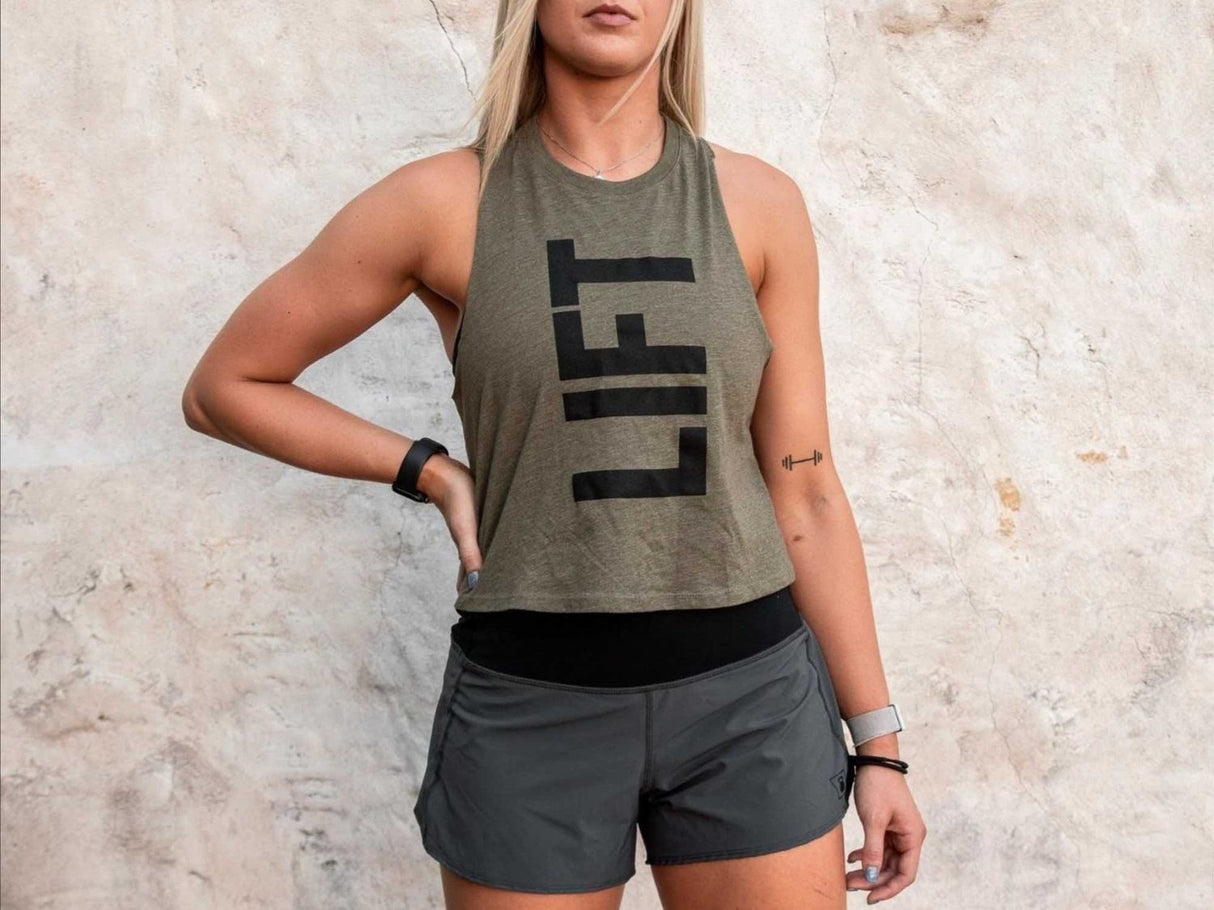 2POOD Lift Tank - Olivegrün kaufen bei HighPowered.ch