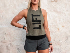 2POOD Lift Tank - Olivegrün kaufen bei HighPowered.ch