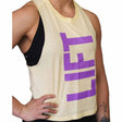 Lift Tank - Yellow kaufen -  2POOD Oberteile Damen  - Fitness Onlineshop