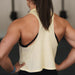 Lift Tank - Yellow kaufen -  2POOD Oberteile Damen  - Fitness Onlineshop
