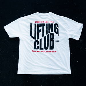 Lifting Club T-Shirt kaufen -  2POOD T-Shirts  - Fitness Onlineshop