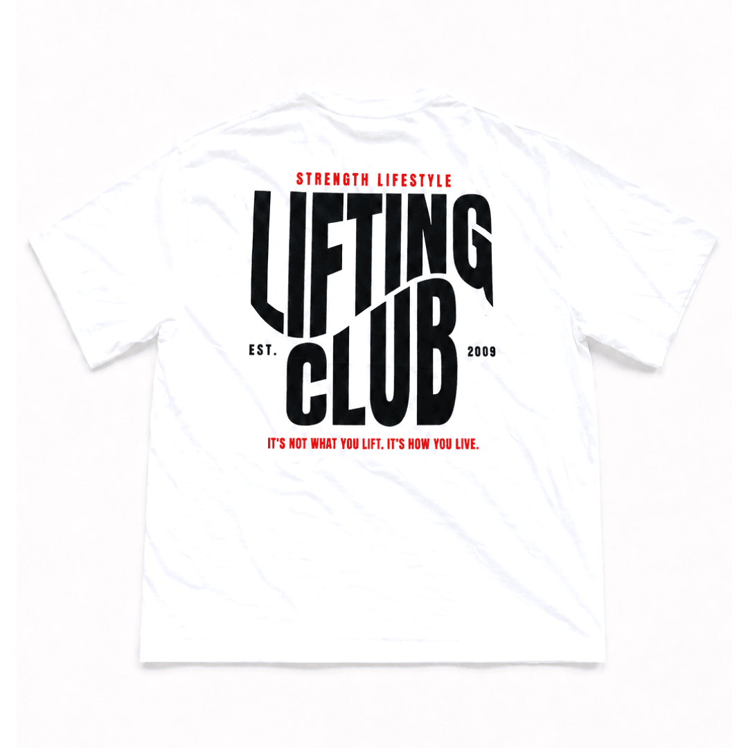 Lifting Club T-Shirt kaufen -  2POOD T-Shirts  - Fitness Onlineshop