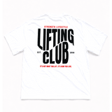 Lifting Club T-Shirt kaufen -  2POOD T-Shirts  - Fitness Onlineshop